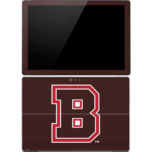 Brown University B Logo Surface Pro 4 Skin